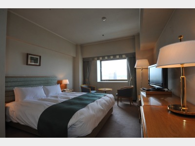 「ダブル」客室一例