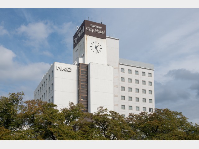 鳥取シティホテル ホテル外観