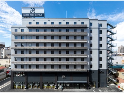 �O���[�����b�`�z�e������w�O�̊O��