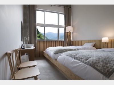 ツイン客室一例