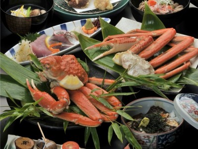 かに会席　イメージ画像