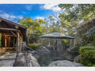 大石の湯　露天風呂