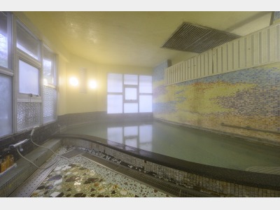 大石の湯　内湯