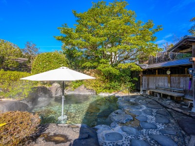 堀の湯　露天風呂