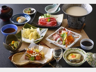 季節の会席「風」コース