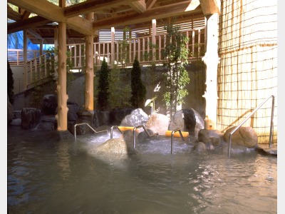 左の湯「寝湯」