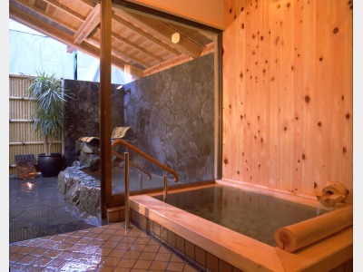 貸切風呂「独山の湯」