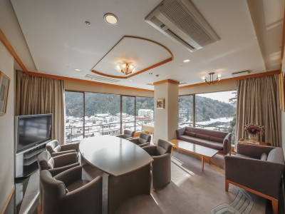 露天風呂付き貴賓室【桜川】