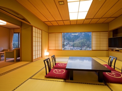 露天風呂付き特別室【音羽】