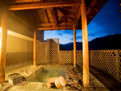 露天風呂付き特別室【音羽】