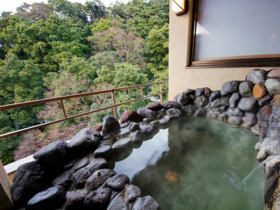 露天風呂付き貴賓室【桜川】