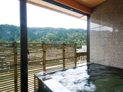 露天風呂付き特別室【呉竹】