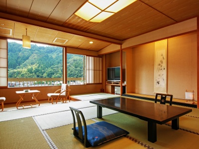 露天風呂付き特別室【呉竹】