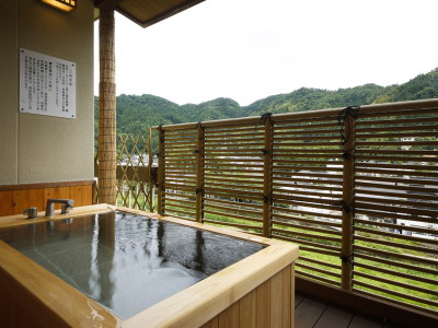 露天風呂付き和室【東山閣】