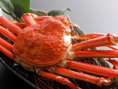 冬季限定　姿ずわい蟹