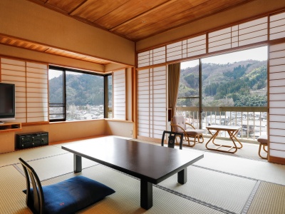 半露天風呂付き特別室【若竹】