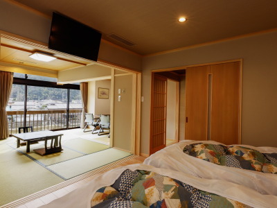 半露天付きジュニアスイート【双葉】（笹舟・月舟）