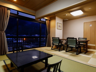 半露天付きジュニアスイート【双葉】（笹舟・月舟）