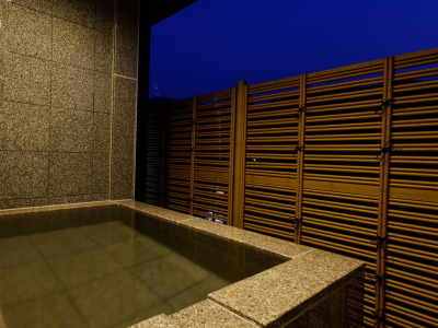 半露天付きジュニアスイート【双葉】（笹舟・月舟）