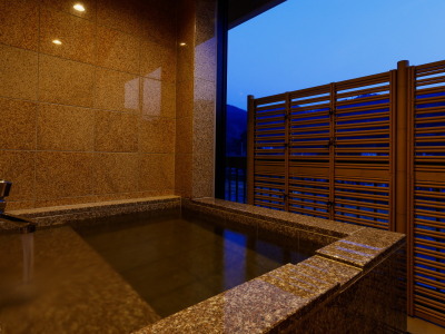 半露天付きスイート【双葉】（川波・川霧）