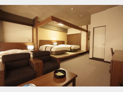 洋室/３ベッド(客室一例）