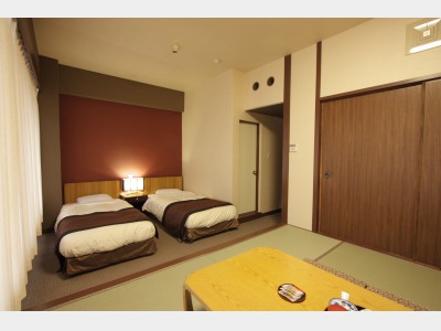 和洋室(客室一例）