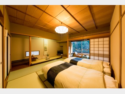 和室ツイン一例