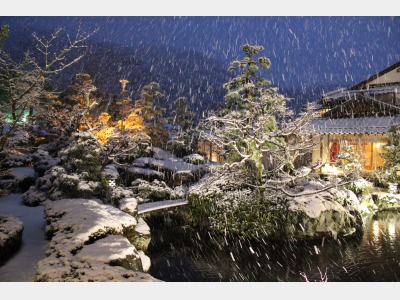 外観　冬景色（イメージ）