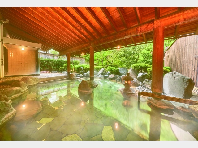 大江戸温泉物語Premium 斉木別館 露天風呂