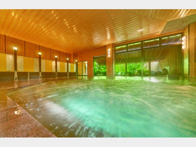 大江戸温泉物語Premium 斉木別館 大浴場