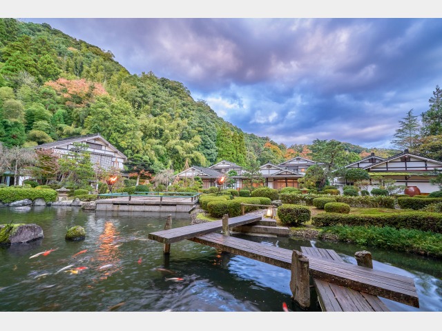 大江戸温泉物語Premium 斉木別館 庭園