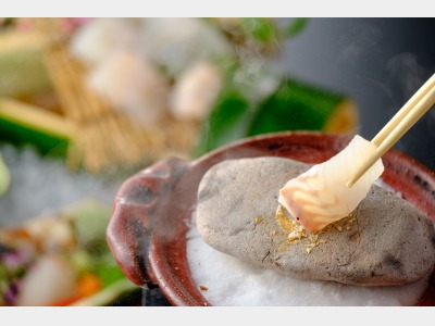 平目の焼霜造り2