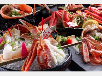 特選活蟹会席