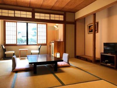 旧館客室8畳(ﾊﾞｽ無,ﾄｲﾚ付)