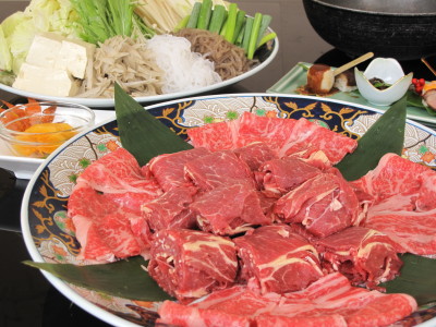 ホテル大山（すき焼き）