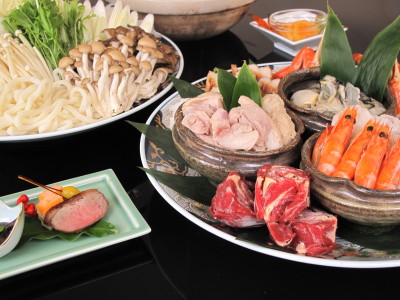 ホテル大山（寄せ鍋）