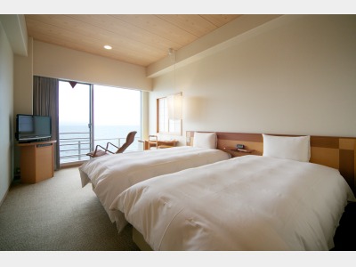 客室一例　ツイン