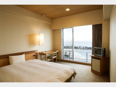 客室一例　セミダブル