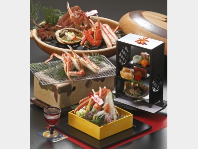 松葉蟹会席
