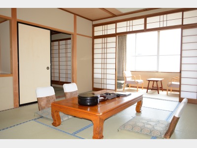 和室10畳+4畳(一例)