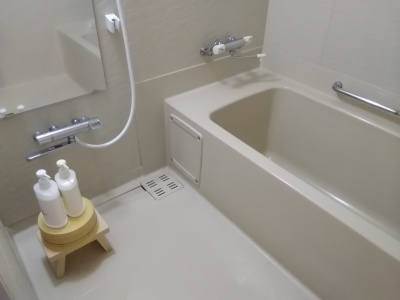 和室10畳+4畳風呂(一例)