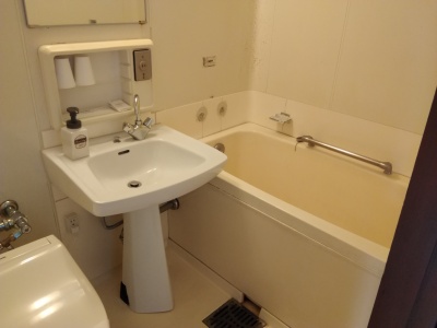 訳ありツイン洗面(一例)バスは利用不可