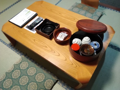 お茶セット(一例)