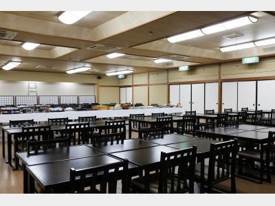 食事会場(一例)