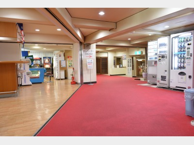 自販機コーナー