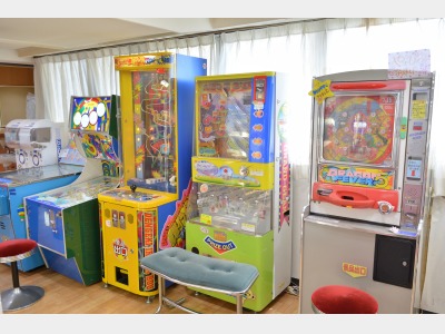 ゲームコーナー