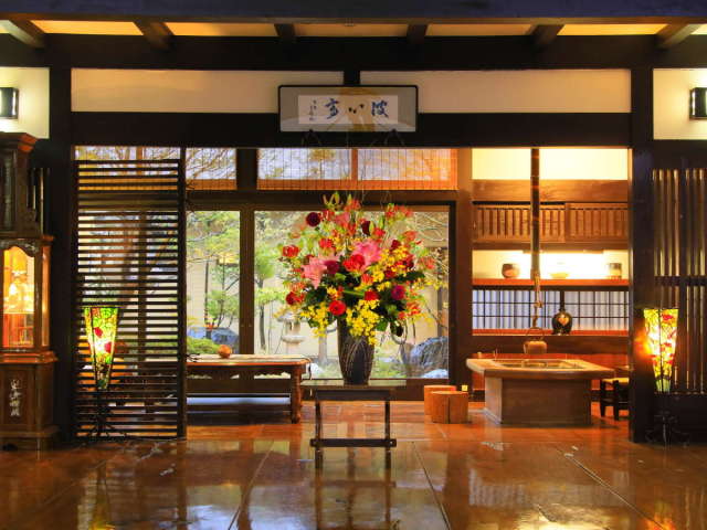 皆生風雅 ロビー