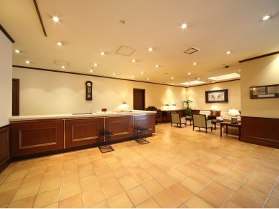 フロント・ロビー