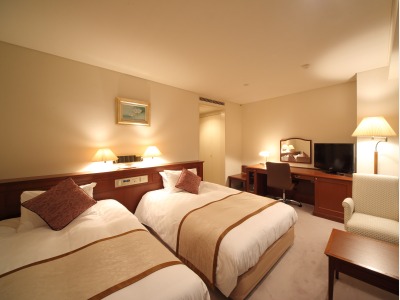 客室一例（ツイン）