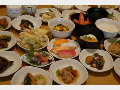 夕食バイキング（イメージ）